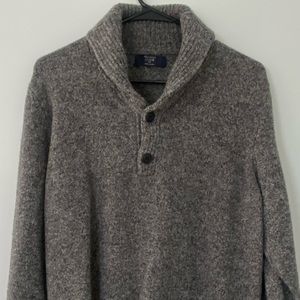 J Crew Sweater with Buttons